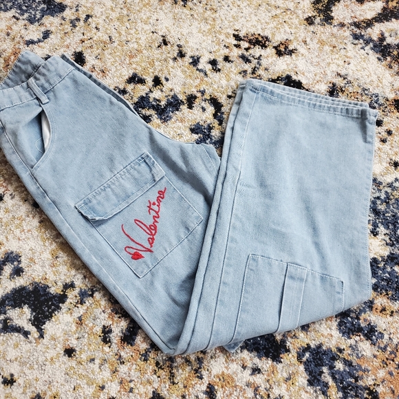 Valentino Denim - Valentine Cargo‎ Pants